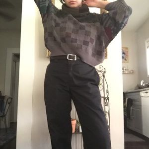 OVERSIZED COSBY TURTLENECK